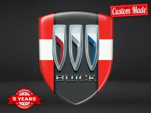 Buick Vinyl Logosticker Robust Universal Hochwertig